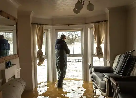 water damage restoration service Pine Castle
